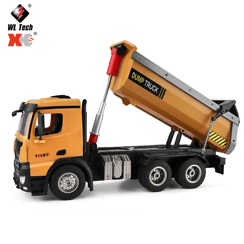 wltoys 14600 114 полноприводный радиоуп