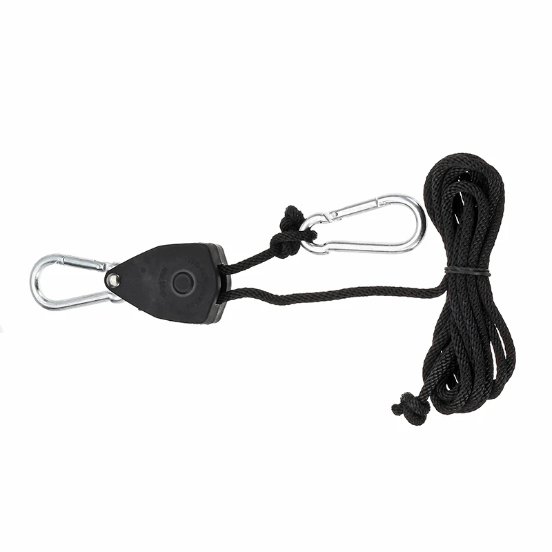 Регулируемая Веревка BEYLSION для выращивания растений храповая вешалка 4 шт. 1/8