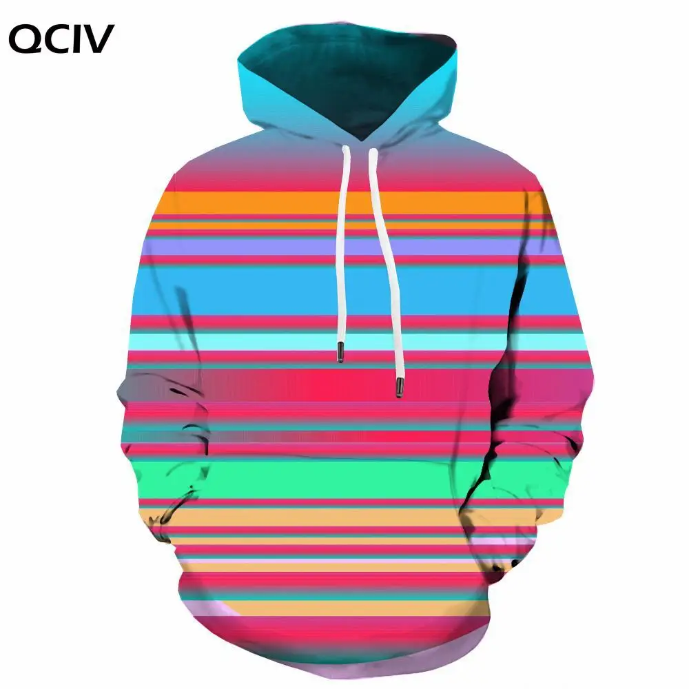 

QCIV 3d Hoodies Colorful Hoodie Men Planet Sweatshirt Printed Painting Hooded Casual Art Hoody Anime Mens Clothing Streetwear