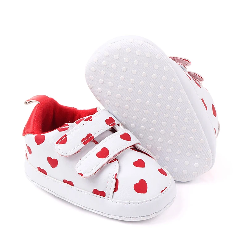 

Newborn Baby Girls Shoes Autumn/Spring Newborn Boys Girls Toddler Shoes Anti-slip Soft Baby Casual Sneakers