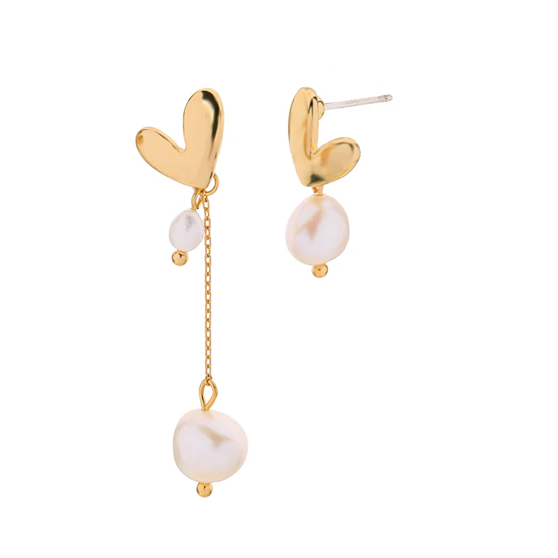 Простые Дизайнерские серьги подвески для женщин Асимметричная акриловая