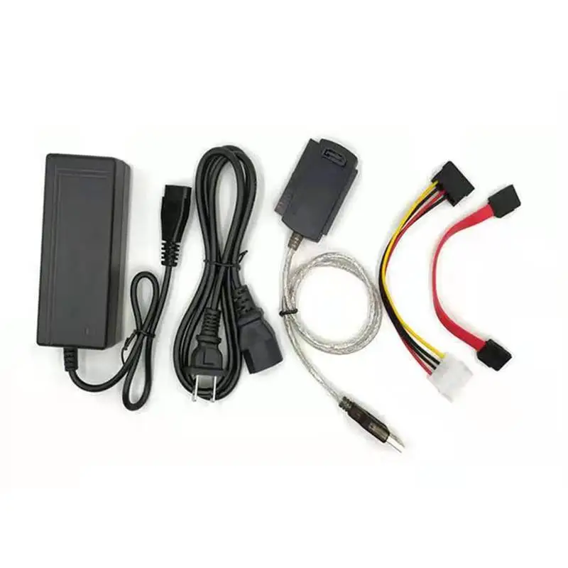 Набор кабелей USB на IDE/SATA 2 0 5 дюйма/3 дюйма IDE SATA HDD жесткий диск адаптер кабель