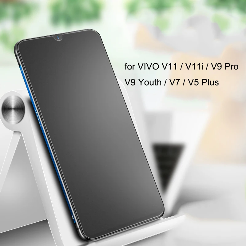 Закаленное стекло для VIVO V11 V11i V9 Pro Youth V7 V5 Plus Nex матовая защита экрана без