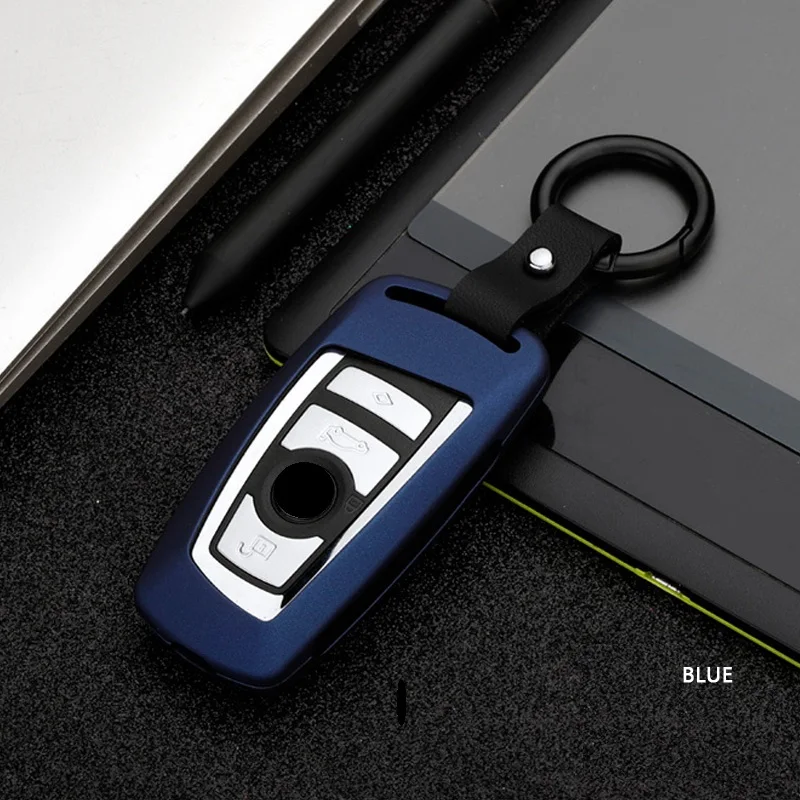 Carbon Fiber Alloy Car Key Case Cover for BMW 520 525 f30 f10 F18 118i 320i 1 3 5 7 Series X3 X4 M3 M4 M5 Styling | Автомобили и