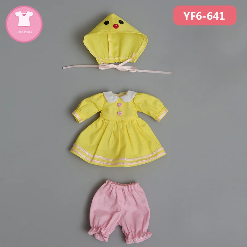 YF6-641 BJD SD Кукла Одежда 1/6 розовый стиль для Linachouchou тела YF6-452 куклы аксессуары luodoll - Цвет: YF6-641
