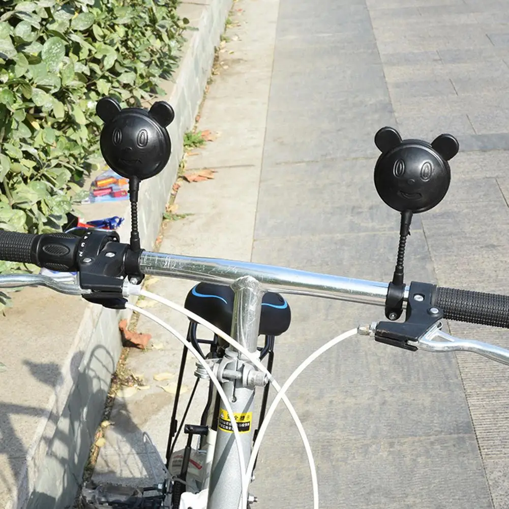 

Children Bike Rearview Mirror Kids Bicycle Safety Handlebar Universal Accessory Rearview Mirror