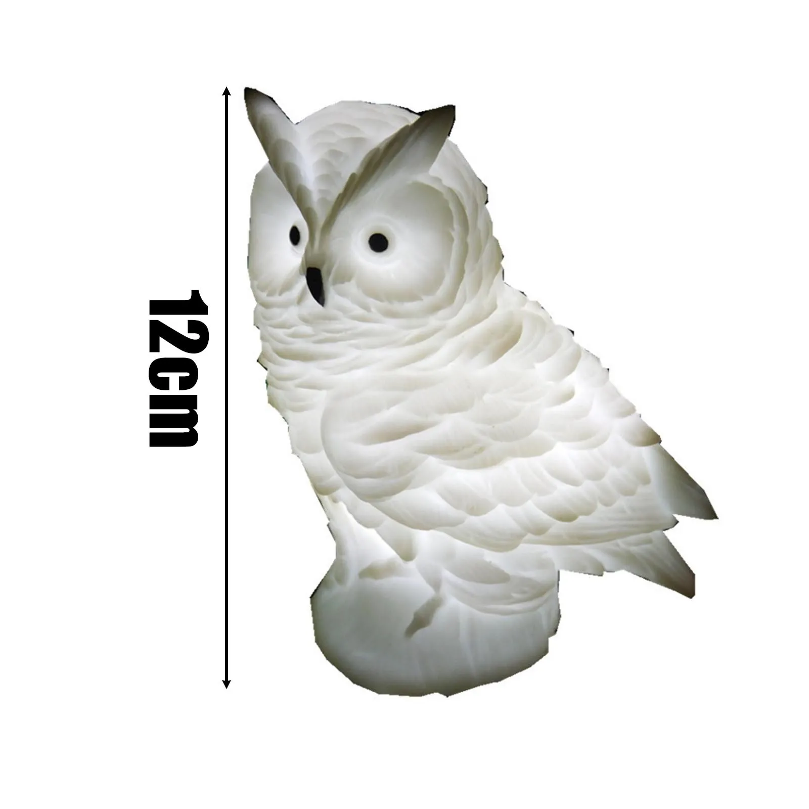 

Owl Silicone Battery Operated Night Light Lamp Decoration Lamps Led Lights Table Lamp Home Decor Fixture Living Room Decoration