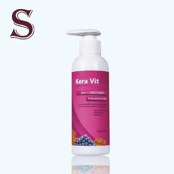 

Kera Vit keratin treatment daily hair conditioner for smooth and repair hair free shipping