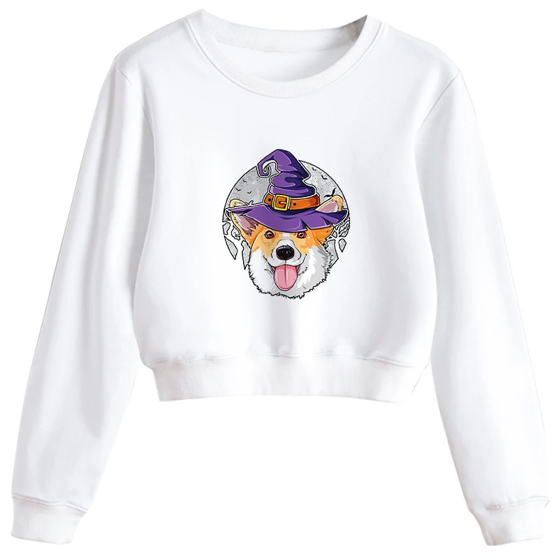 Женская толстовка с капюшоном и принтом в стиле Харадзюку | одежда