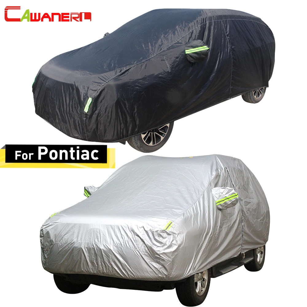 Полноразмерный автомобильный чехол Cawanerl для Pontiac G3 G5 G6 G8 Sunfire Aztek GTO Vibe Монтана