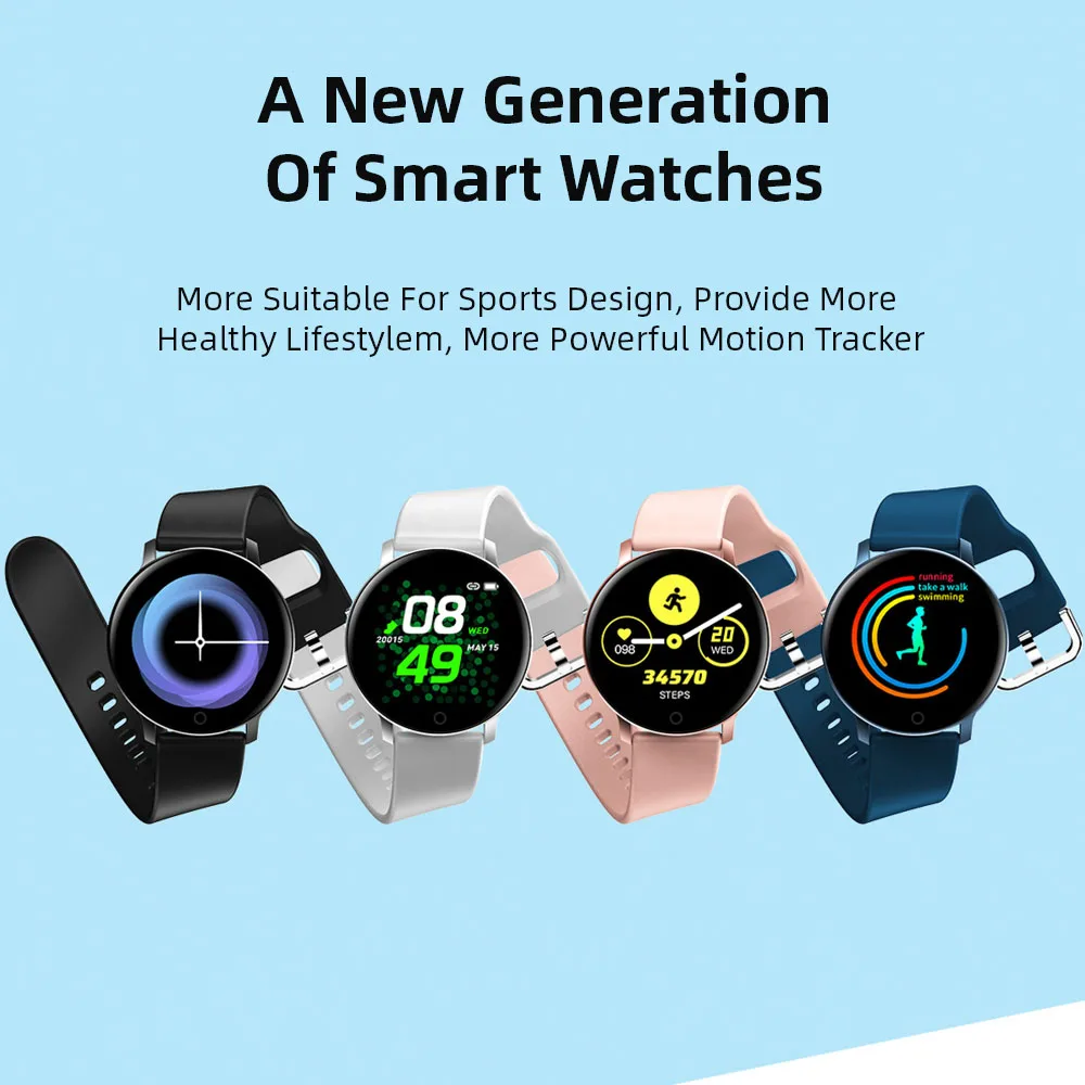 Умные часы с дистанционной камерой для мужчин и женщин мониторинг артериального