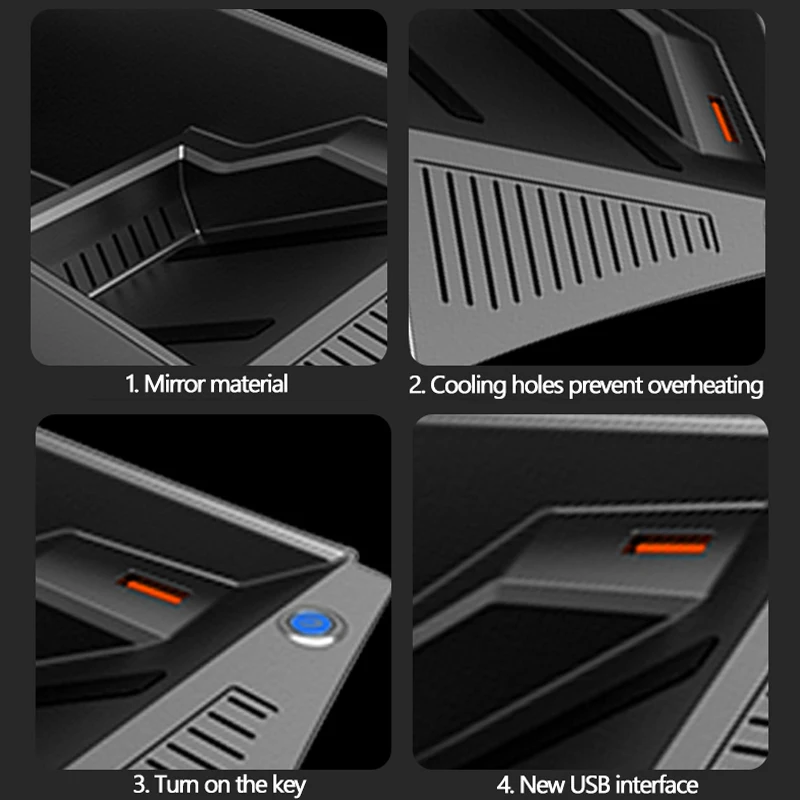 for bmw x1 f48 x2 f39 modified accessories mobile phone 15w wireless fast charger central control cigarette lighter installation free global shipping