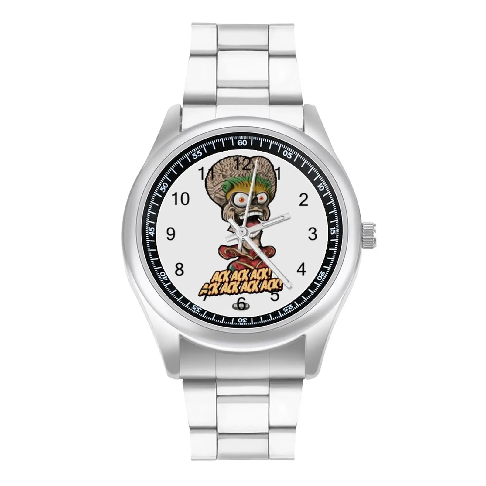 

Mars Attack Quartz Watch Office Casual Wrist Watch Stainless Photo Promotion Female Wristwatch
