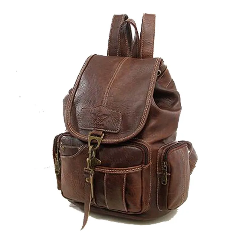 Новое поступление рюкзак Женские винтажные дорожные сумки высококачественный