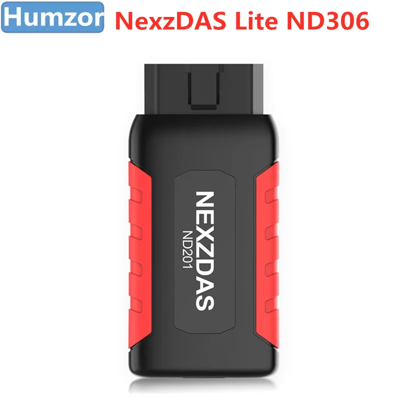 HUMZOR NexzDAS Lite ND306 полная система диагностики со специальными функциями Поддержка Bluetooth для Android