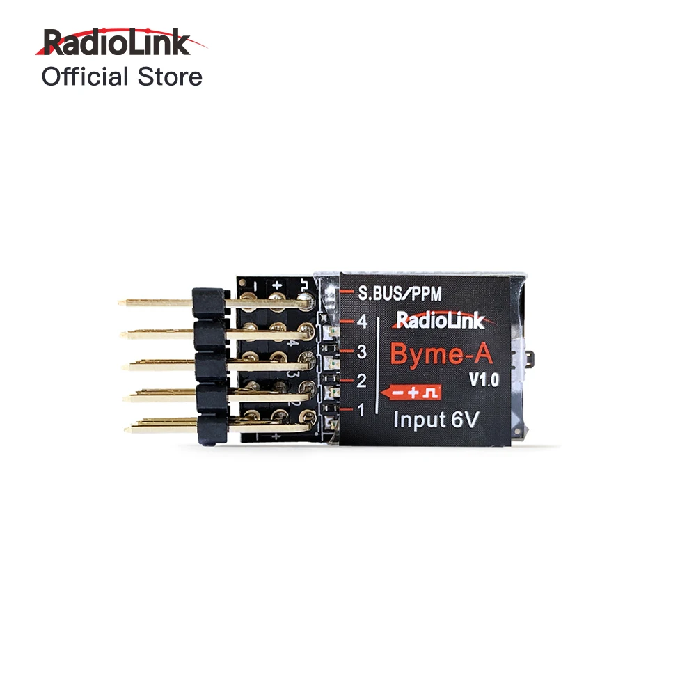 Контроллер полета Radiolink Byme A Mini FC с вертикальным режимом встроенным гироскопом 3D