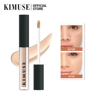 kimuse 6 colors full coverage liquid concealer contour face makeup lasting foundation base face corrector hide acne cosmetics