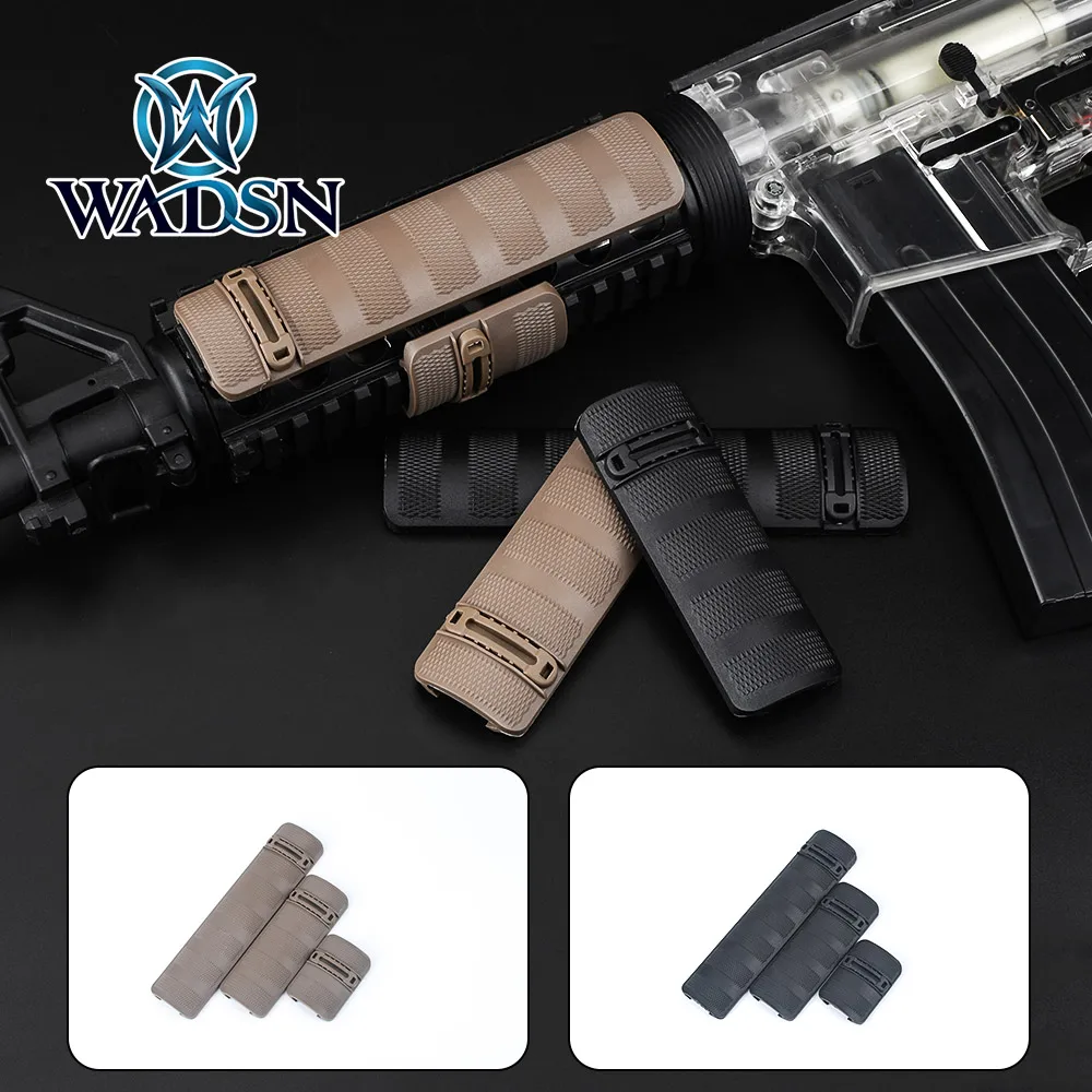WADSN 5 компл./лот очки для страйкбола тактические AR 15 M15 битва рельсовая накладка