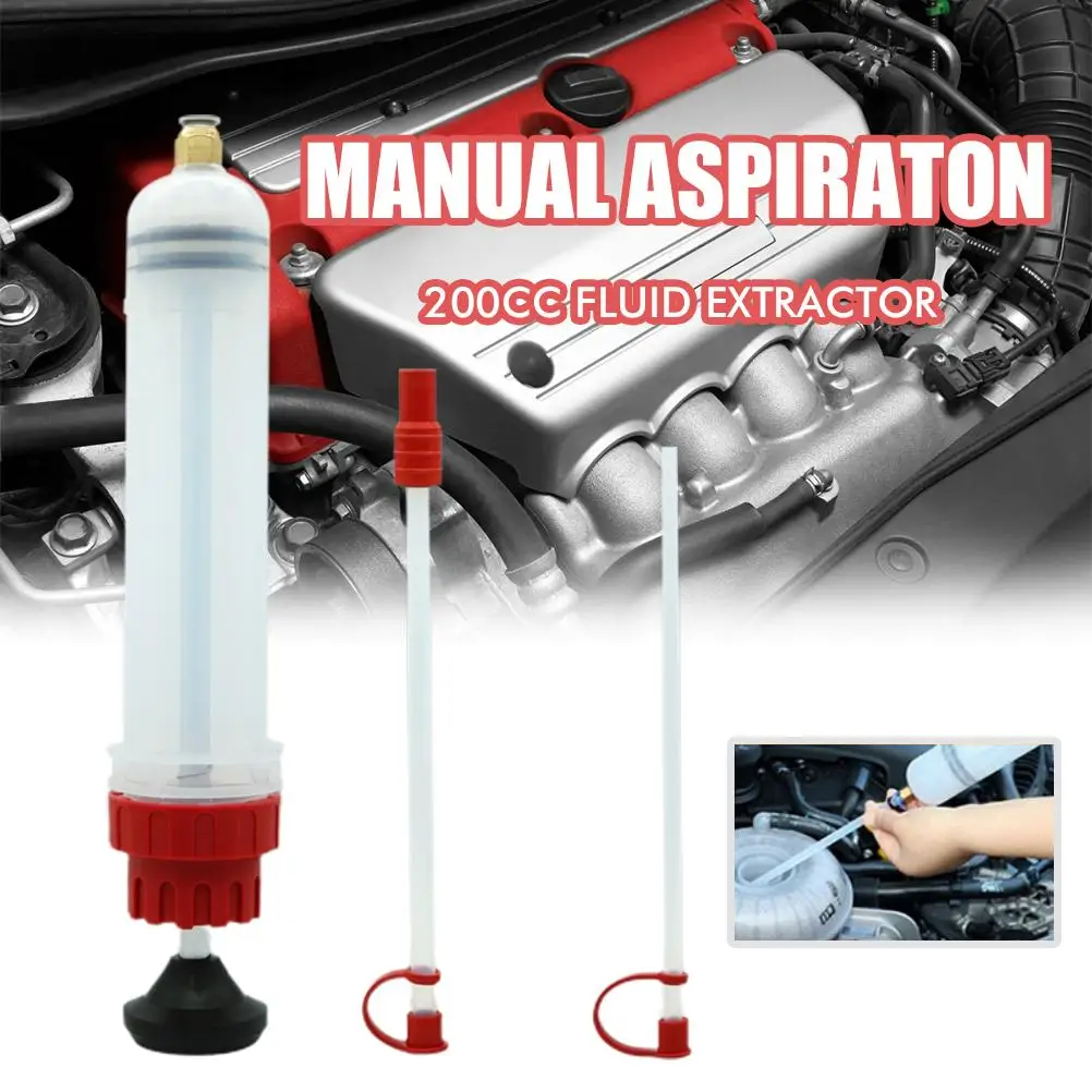 Экстрактор 200cc для автомобильного масла экстрактор Жидкости Насос прочный