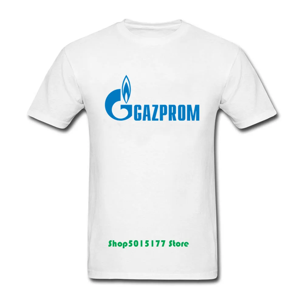 Seven Sisters Oil Giant Gazprom футболка белая мужская в. В. .|Мужские футболки| |
