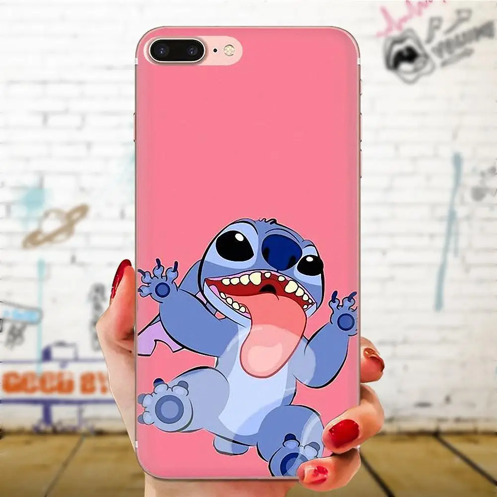 as picture Лило и стежка розовый плакат ТПУ чехлы обложки для Xiaomi Redmi Mi 4 7A 9T K20 CC9 CC9e Note 7 9 Y3 SE Pro Prime Go Play - Цвет: as picture