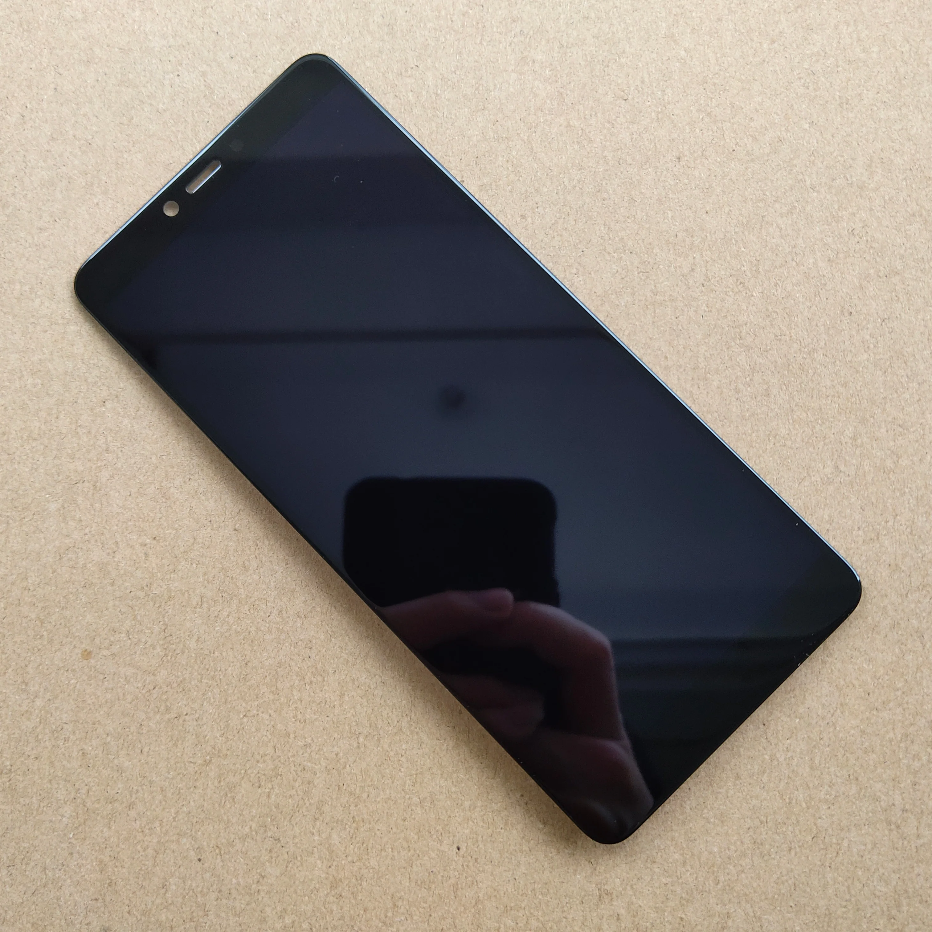 Протестированный черный 5,45 дюймов для zte Blade A4 A0722/Blade A7 Vita Полный ЖК-дисплей кодирующий преобразователь сенсорного экрана в сборе