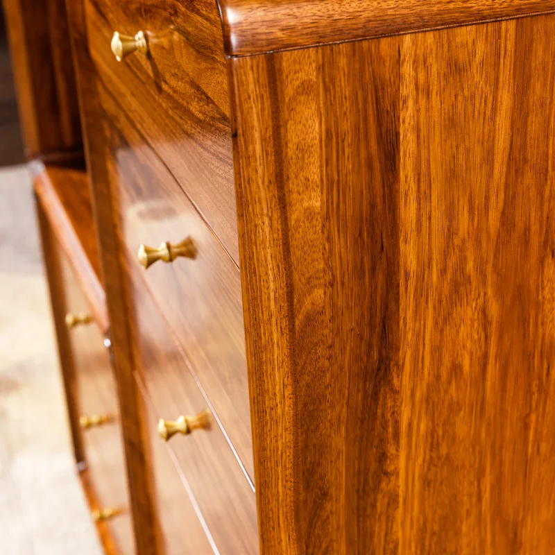 Комод armario arcones madera cajonera komoda cassettiera legno мебель из скандинавского дерева шикарный