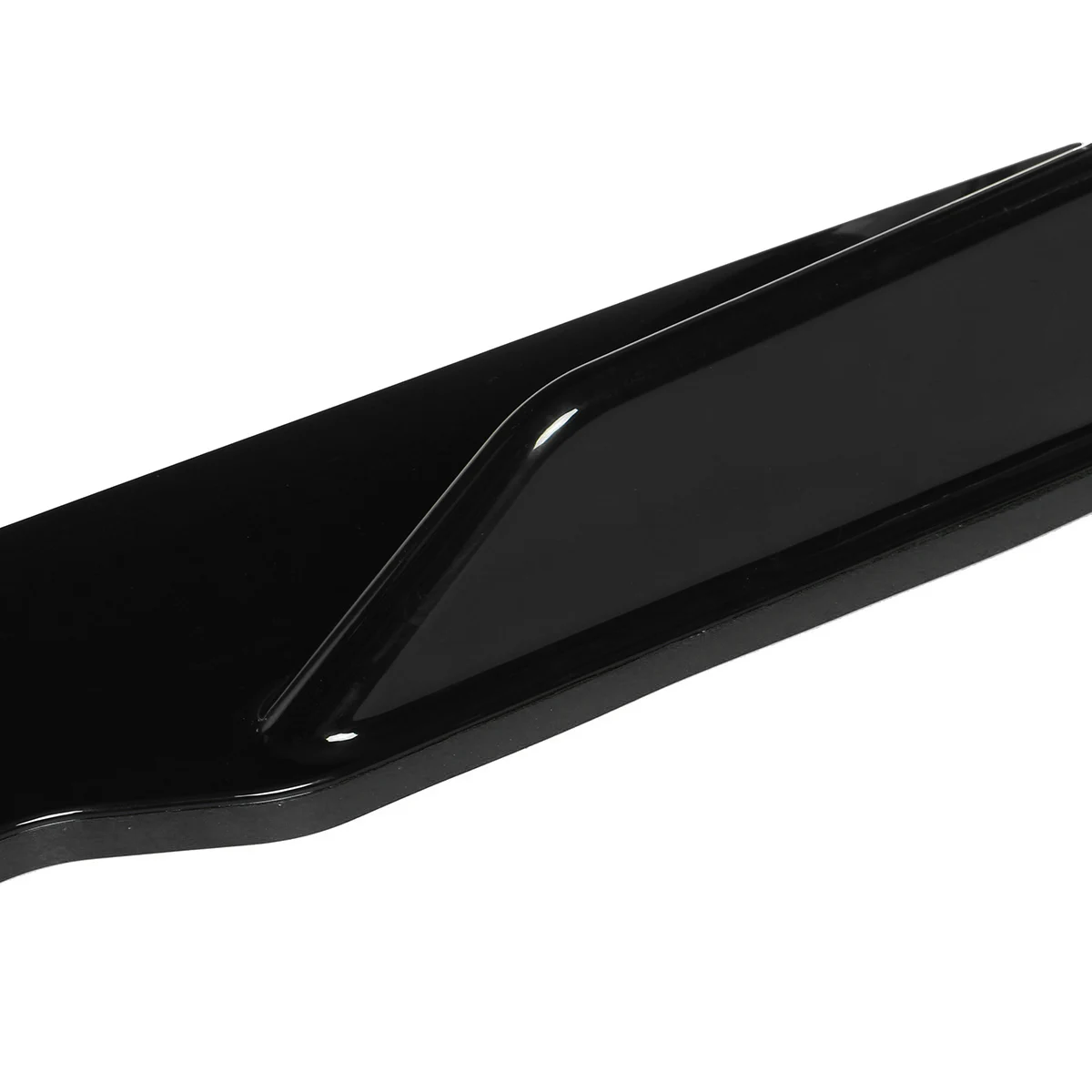 2 м автомобильный боковой удлинитель юбки спойлер рокер разветвитель для Benz W205 W204