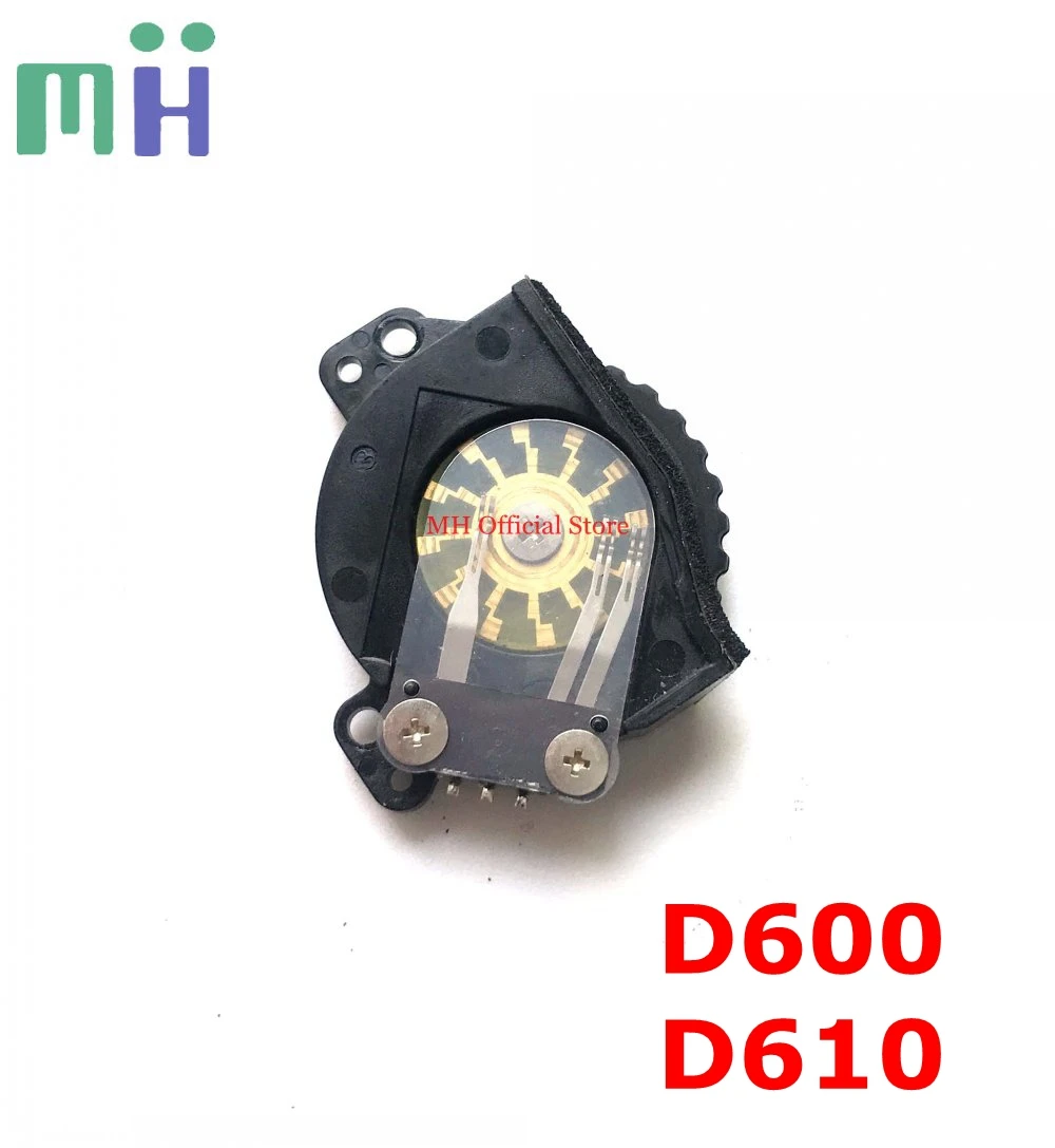 Для Nikon D600 D610 верхняя диафрагма затвора Регулировка циферблата кнопка в сборе