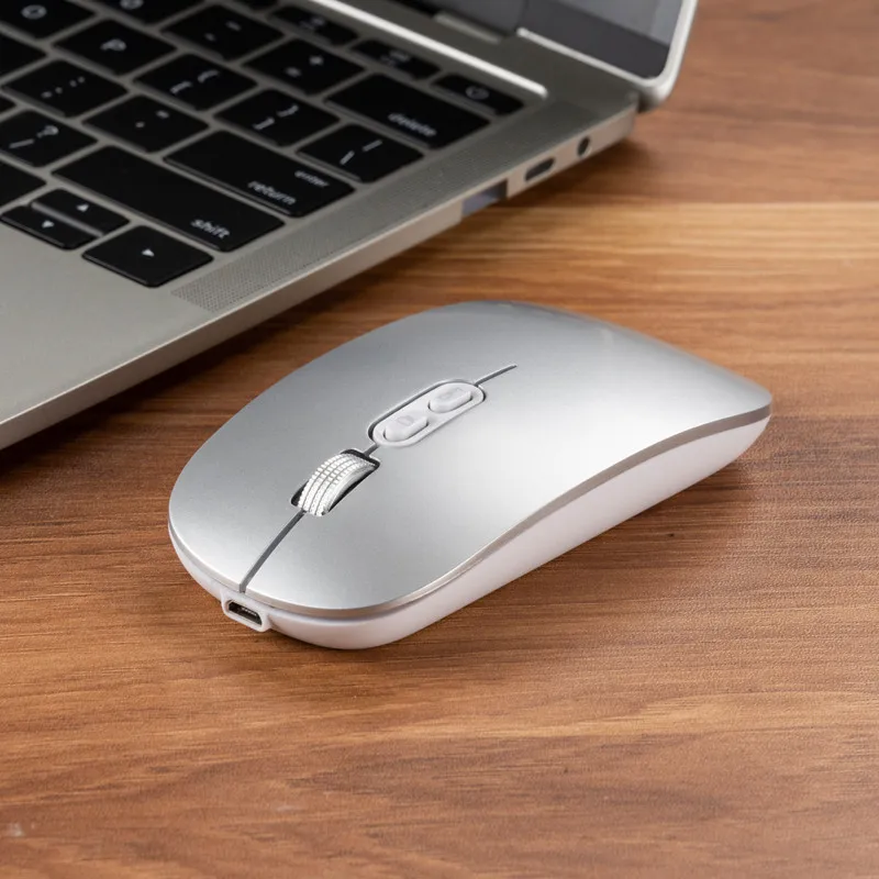 Мышь игровая Беспроводная оптическая 2 4 ГГц Usb 1600dpi|Мыши| |