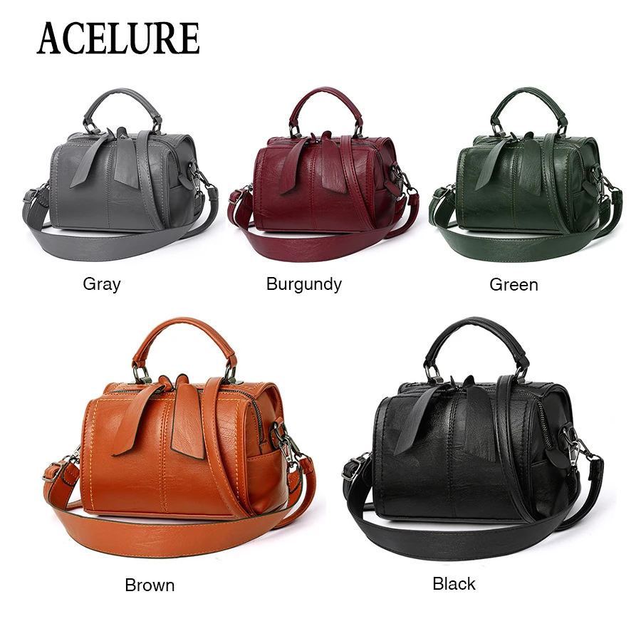 ALCEVR сумка Bolsa Feminina Фирменная Новинка модная женская сумка-тоут с подушкой сумка высокого качества PU Твердые сумки через плечо
