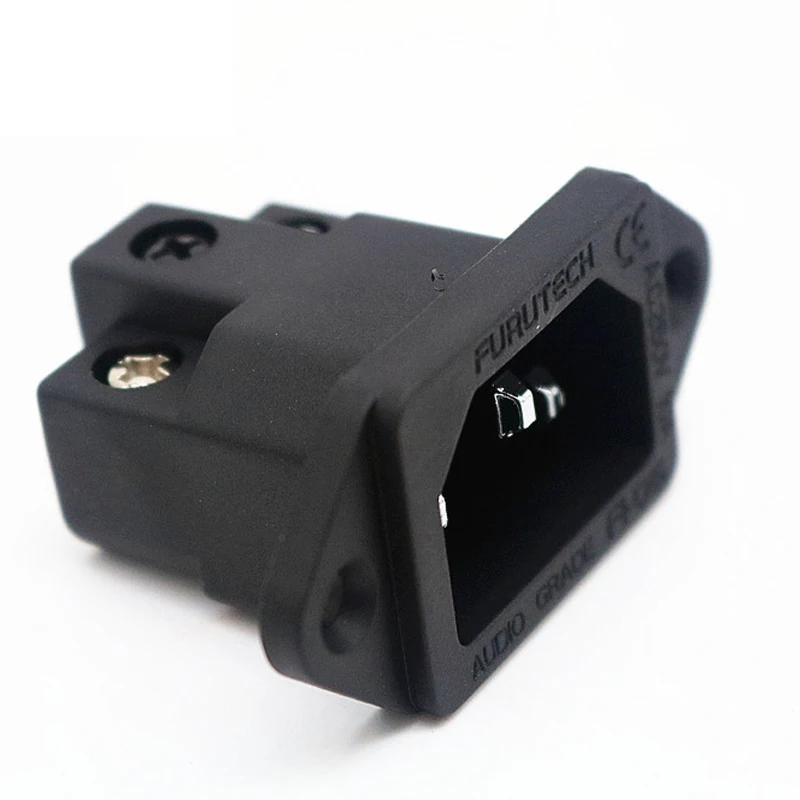 Медь с родиевым покрытием Ultimate IEC вход Furutech FI-06 (R)