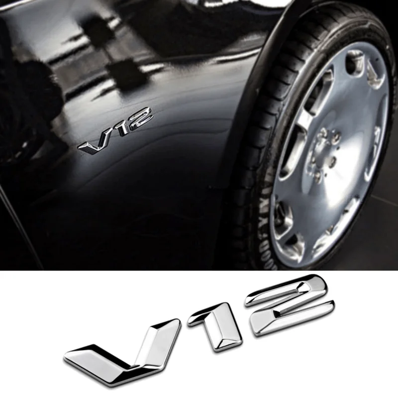 Высококачественная металлическая наклейка для кузова автомобиля Стайлинг