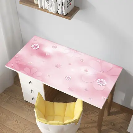 Гинкго лист шаблон ПВХ покрытие стола мягкая стеклянная скатерть