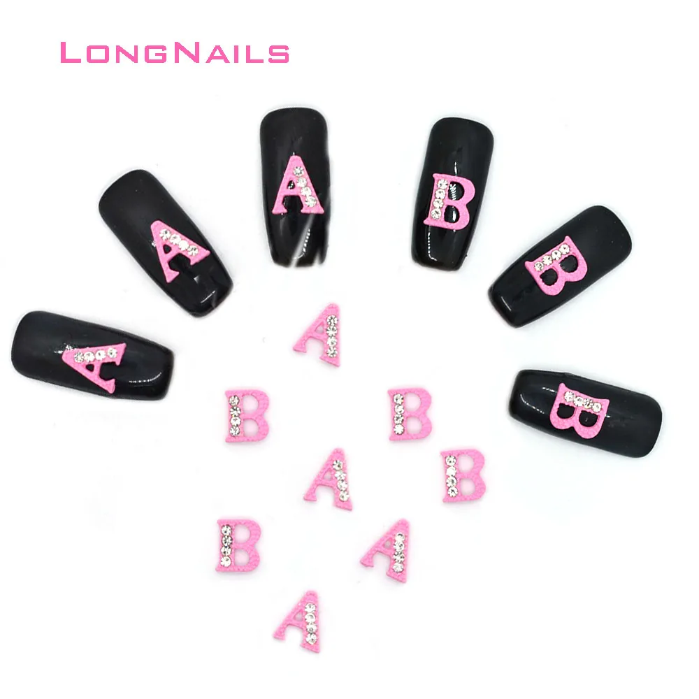 26 шт./диск алмазные подвески для ногтей 4 8 мм|Стразы и украшения| |