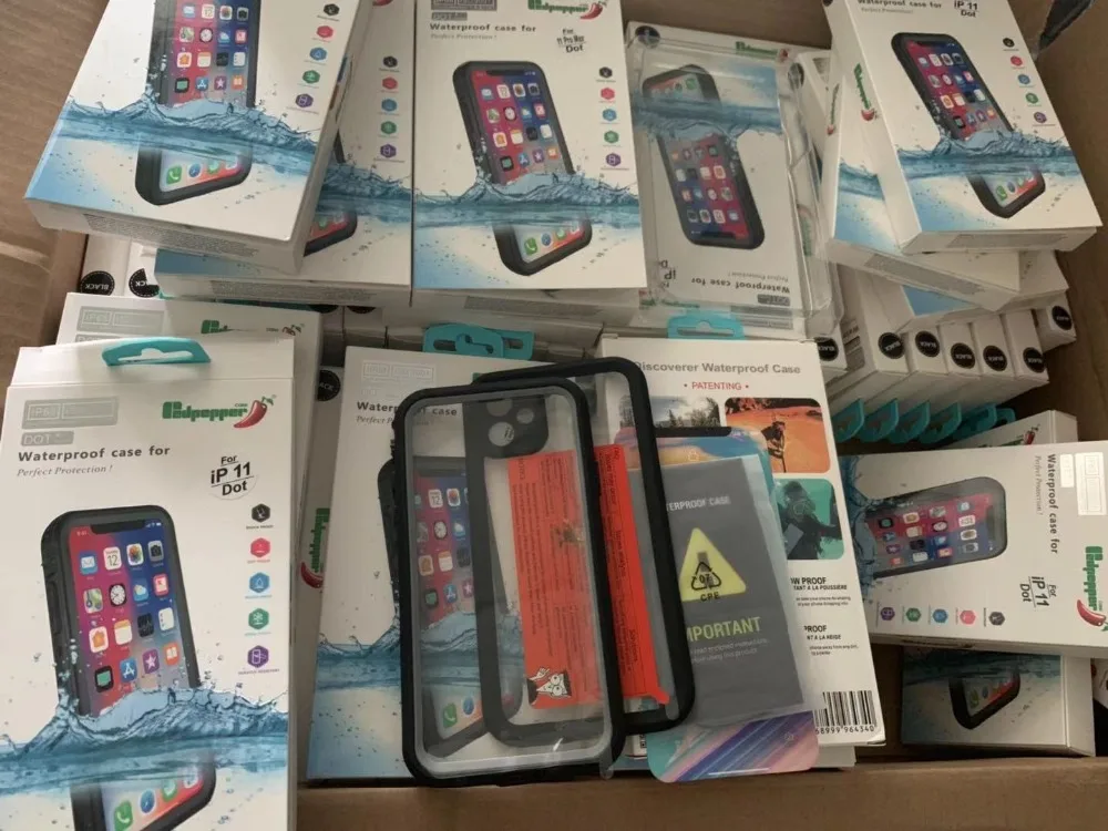 Водонепроницаемый чехол Redpepper IP69K для iphone 11/11 Pro/11 PRO Max XR XS MAX подводный 3 м водонепроницаемый противоударный жесткий чехол