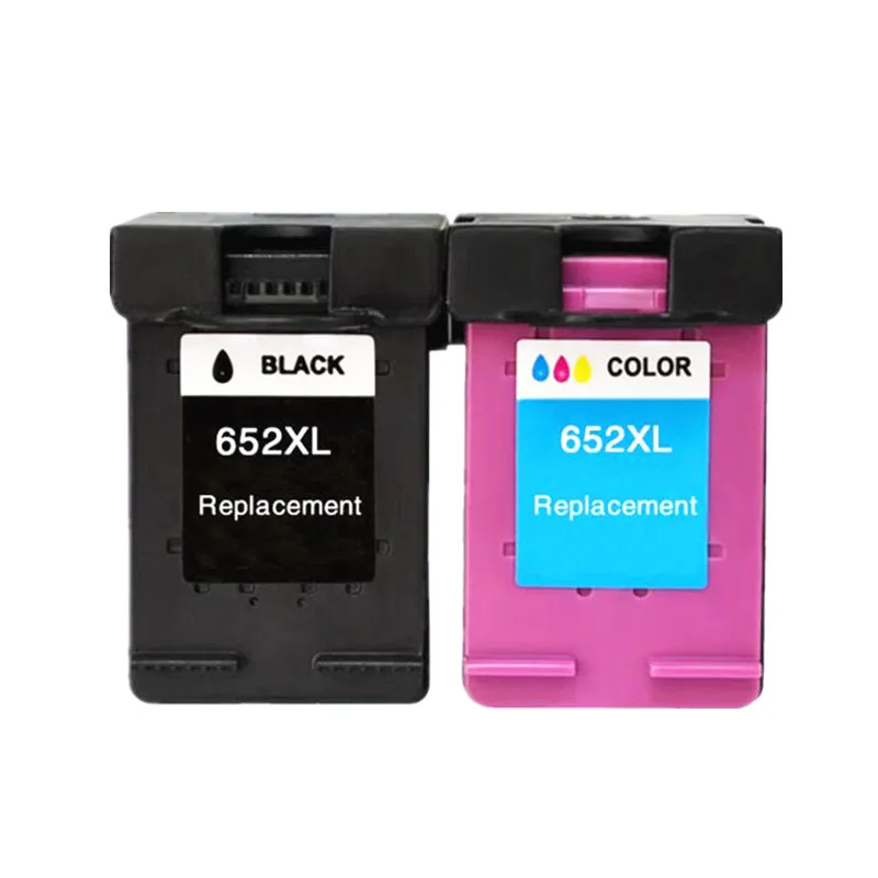Замена чернильного картриджа 652XL 652 для HP XL Deskjet 1115 1118 2135 2136 2138 3635 3636 3835 4535 |