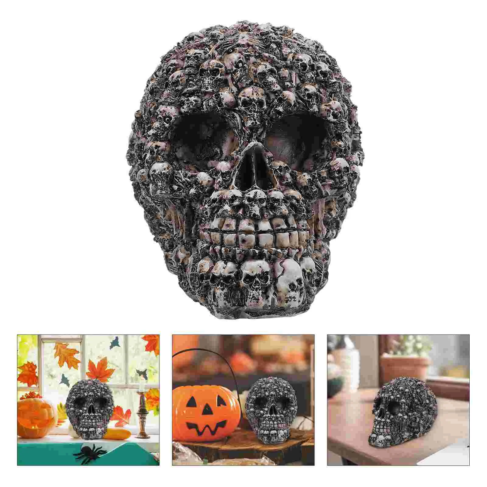 

1Pc Creative Shaped Adornment Resin Horrible Home Decor Chic Artware