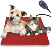 pet electric heating blanket cat electric heated pad anti scratch dog heating mat winter warmer carpet heated seat