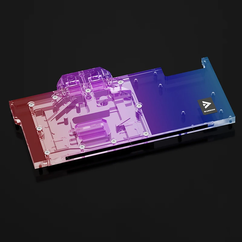 barrow gpu water block forevga rtx 30903080 ftw3 ultra hydro copper gaminggraphics card full cover5v 3pinbs ev3090f pa free global shipping