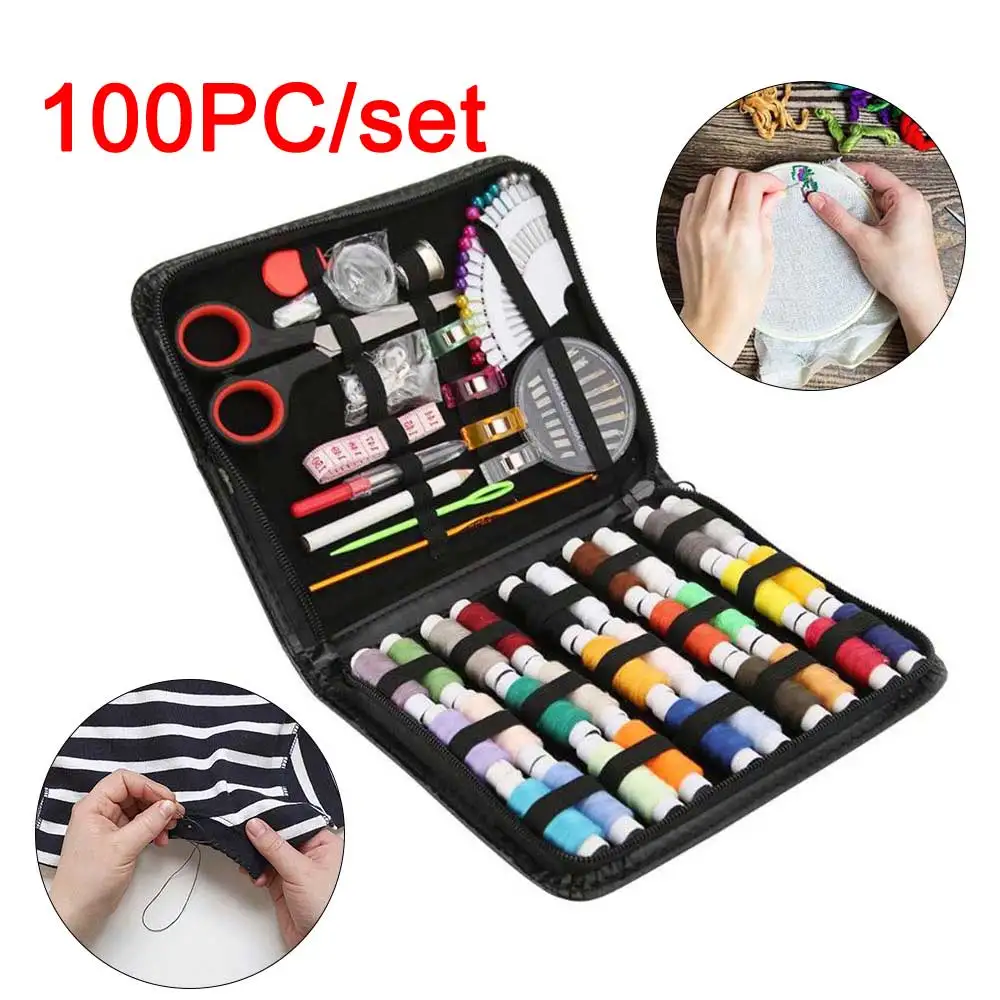100 шт. коробка для шитья комплект игл многофункциональный упаковки крема рук