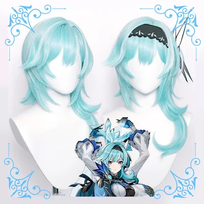 

Genshin Impact Eula Cosplay Costume Game Genshin Impact Cosplay Eula Costume Halloween Sexy Women Outfit Jumpsuit