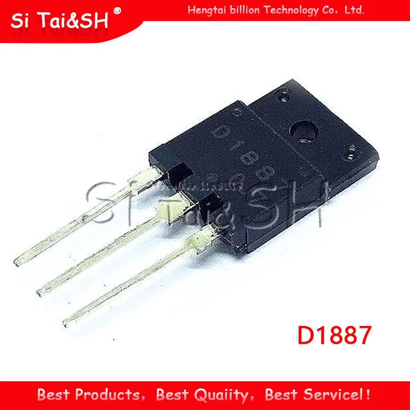 Выключатель питания D1887 2SD1887 1 шт. 10 А/1500 В шт.|2sd1887| |