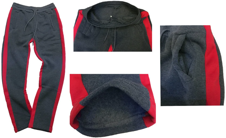 

New For 2020!Harajuku Hot Sale Kodak Men 2 Piece Set Hoodie Tracksuit Men Hoodie Jogging Homme Color Matching Suit Clothes S-3XL