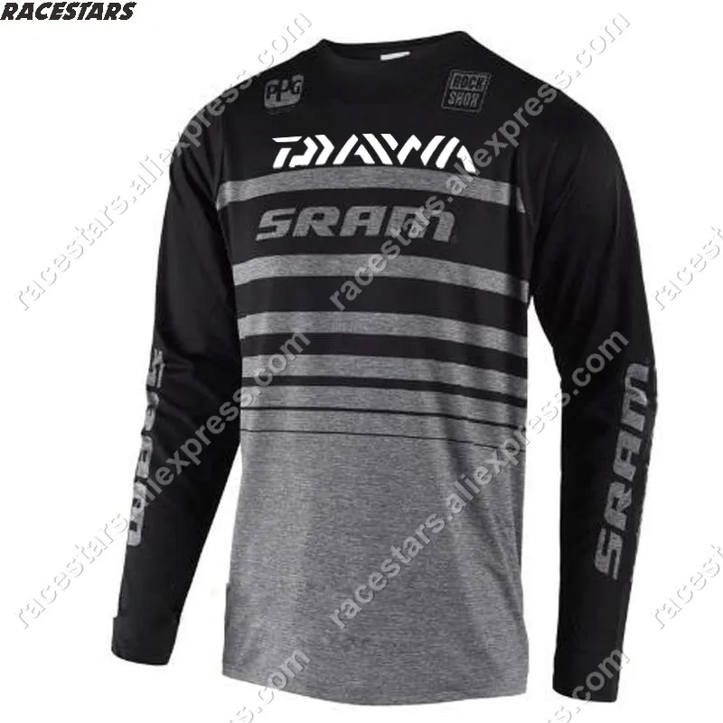Горный spexcec clycling jersey moto cross jersey mtb jersey mx maillot ciclismo hombre dh Горные Джерси для бездорожья