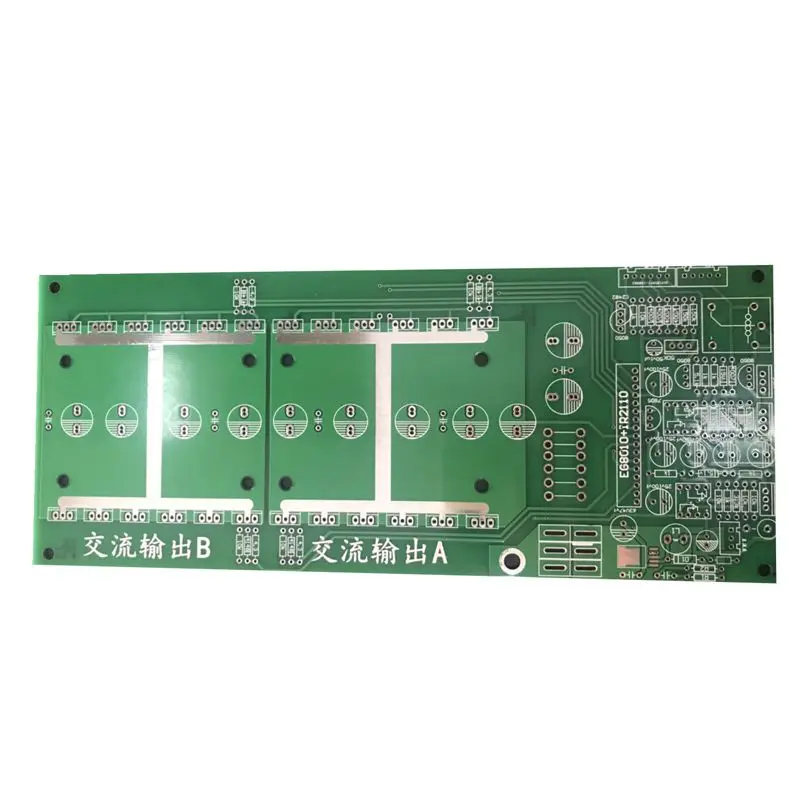 Высокомощная промышленный преобразователь частоты Материнская плата pcb пустая