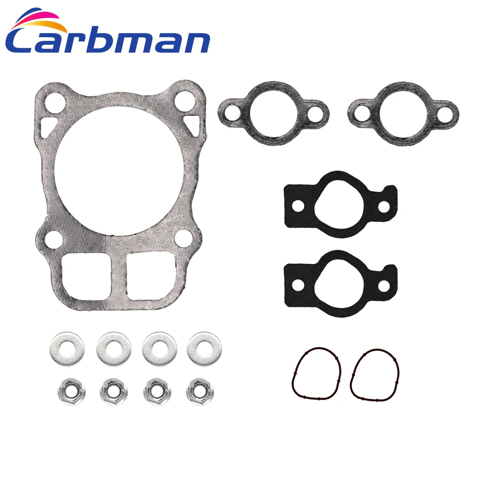 

Carbman One Set Complete Gasket Kit For Kohler 24-841-01S Cylinder CH17 CH18 CH19 CH20 CH21 CH22-25 Gasket Kit Engine Set