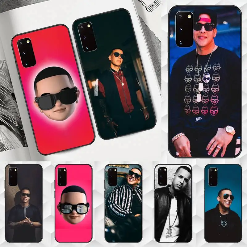 

Daddy yankee DJ Rapper Phone Case TPU for Samsung Galaxy J2 J4 J5 J6 J7 J8 Note 5 7 8 9 10 20 2018 soft cover coque