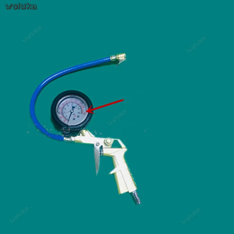 Высокоточный Барометр с надувным манометром для автомобильных шин датчик