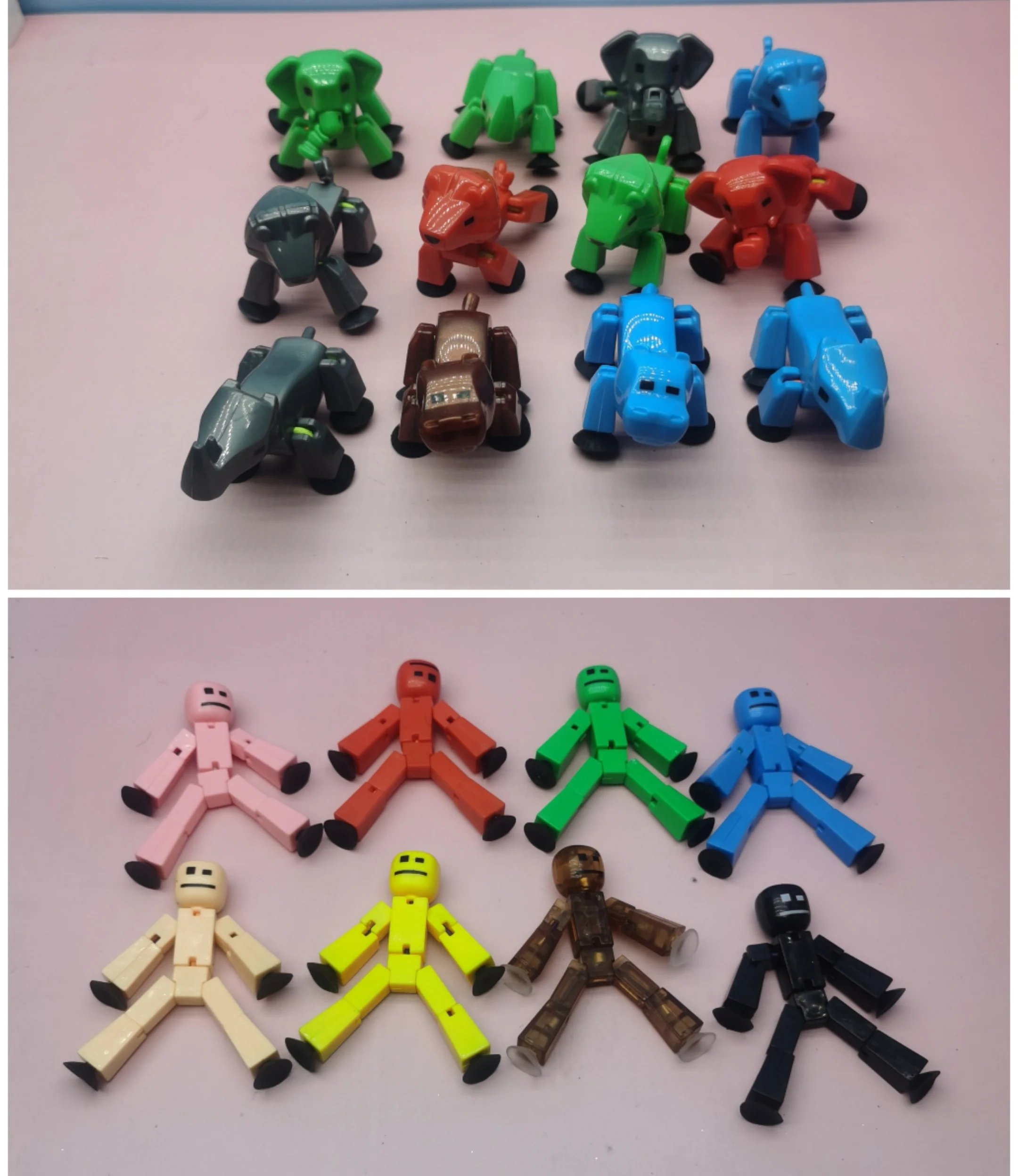 Робот-присоска крупье из ПВХ кукла-животное для фотосъемки мальчиков детские